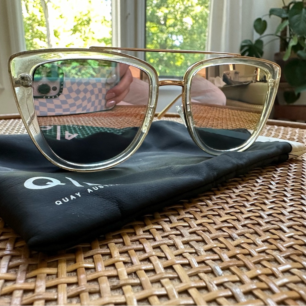 Quay Australia Reflective Sunglasses